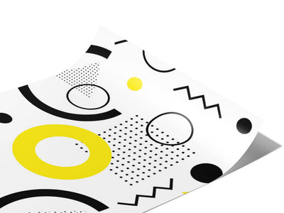 Take Note Abstract Vinyl Wraps~Rwraps Series 914 Digitally Printed Vinyl Wrap~0