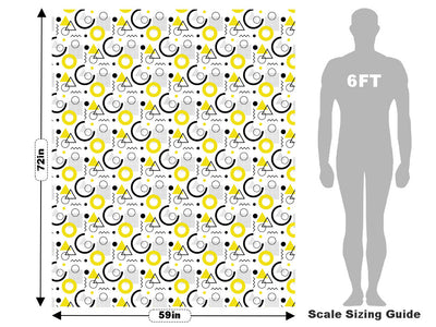 Take Note Abstract Vehicle Wrap Scale~Rwraps Series 914 Take Note Abstract Measurements~1