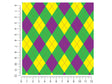 take notice argyle 1ft x 1ft Craft Sheets