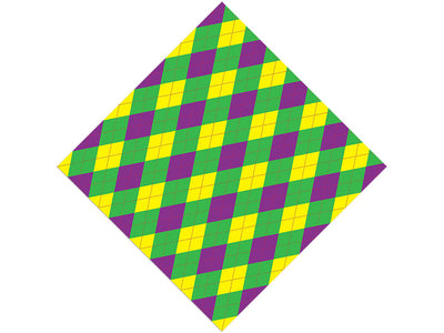 Take Notice Argyle Vinyl Wrap Pattern