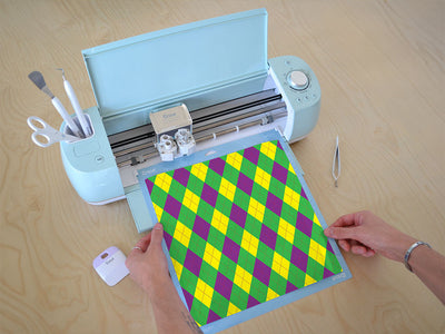 take notice argyle Cricut Compatible Vinyl