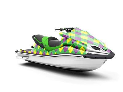 Take Notice Argyle Jet Ski Vinyl Customized Wrap