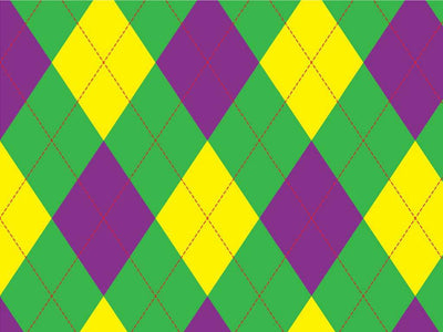 Take Notice Argyle Vinyl Wrap Pattern~Rwraps Series 914 Digitally Printed Vinyl Wrap~0
