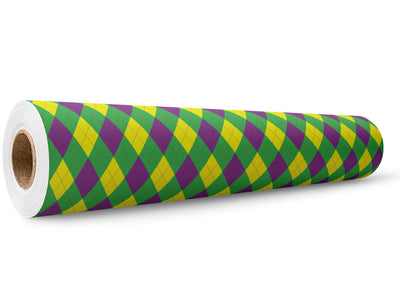 Take Notice Argyle Wrap Film Wholesale Roll~Rwraps Series 914 Digitally Printed Vinyl Roll~5