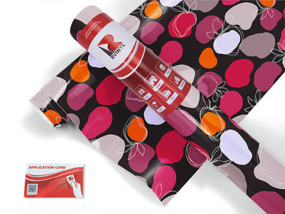 taking breaths abstract geometric Craft Vinyl Roll