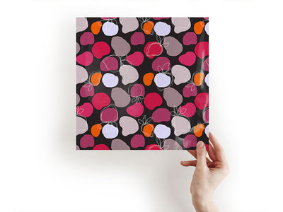 taking breaths abstract geometric Craft Sheets