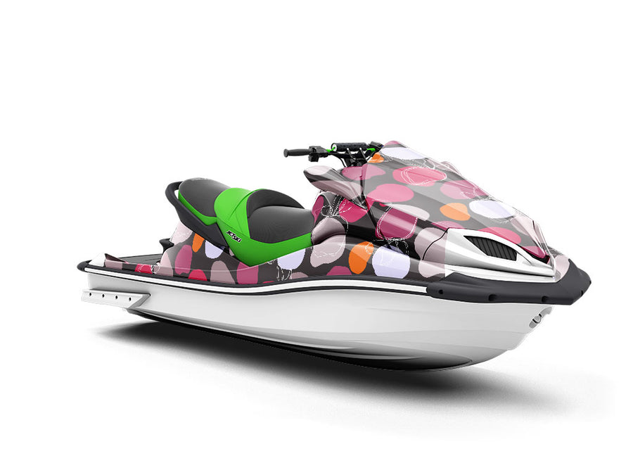 Taking Breaths Abstract Jet Ski Vinyl Customized Wrap