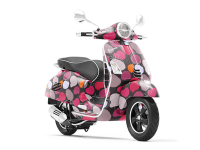 Taking Breaths Abstract Vespa Scooter Wrap Film