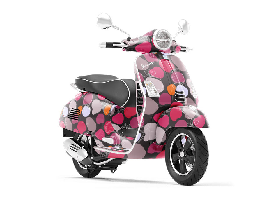 Taking Breaths Abstract Vespa Scooter Wrap Film