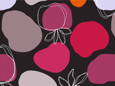 Taking Breaths Abstract Vinyl Wrap Pattern~Rwraps Series 914 Digitally Printed Vinyl Wrap~0