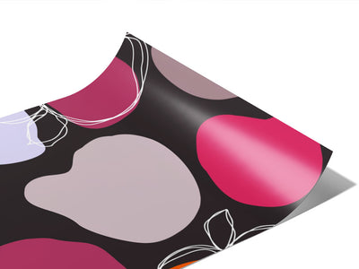 Taking Breaths Abstract Vinyl Wraps~Rwraps Series 914 Digitally Printed Vinyl Wrap~0