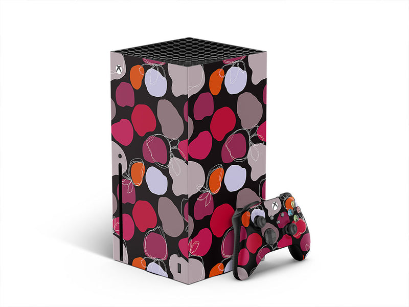 taking breaths abstract geometric XBOX DIY Decal