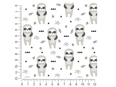 taking time animal 1ft x 1ft Craft Sheets
