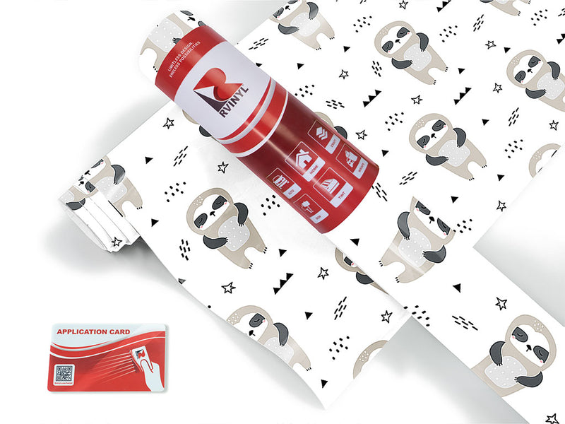taking time animal Craft Vinyl Roll