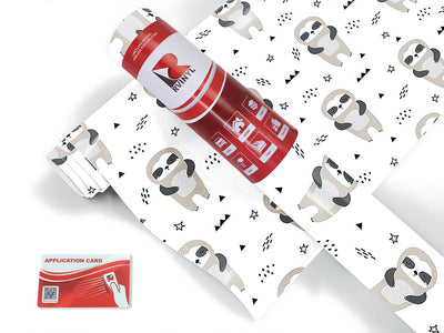 taking time animal Craft Vinyl Roll