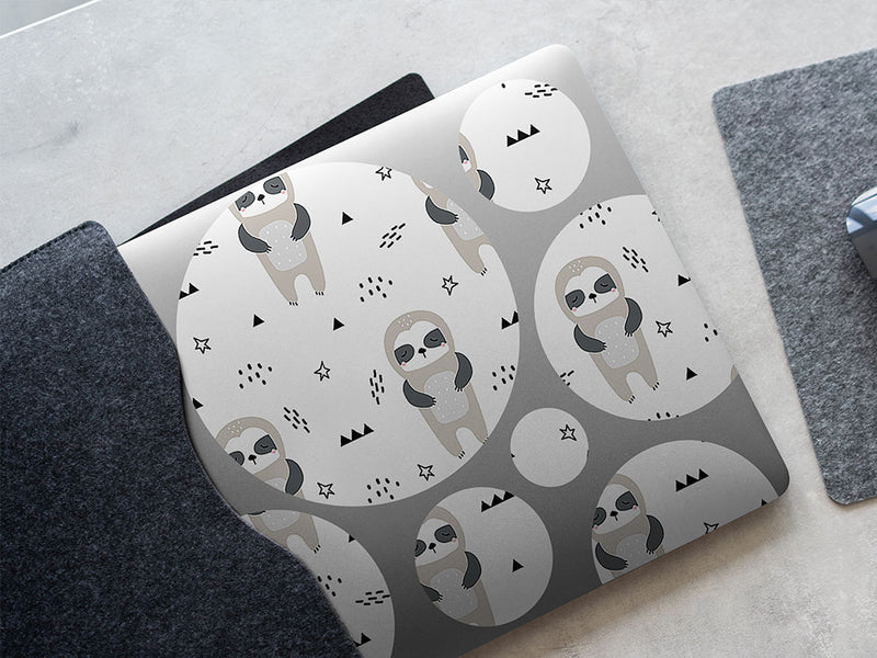 taking time animal DIY Laptop Stickers