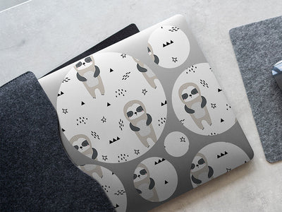 taking time animal DIY Laptop Stickers