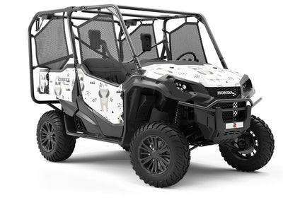 Taking Time Animal Utility Vehicle Vinyl Wrap