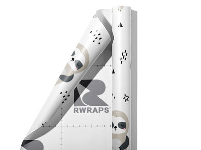 Taking Time Animal Wrap Film Sheets~Rwraps Series 914 Taking Time Animal Scrolled Sheet~3
