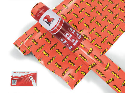 takoyaki time japanese Craft Vinyl Roll