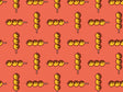 Takoyaki Time Food Vinyl Wrap Pattern~Rwraps Series 914 Digitally Printed Vinyl Wrap~0