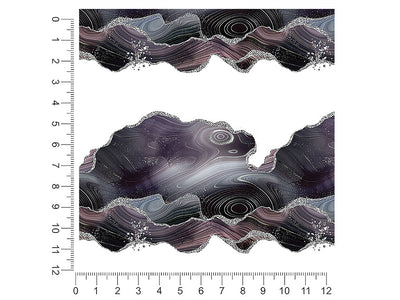 talc gemstone films 1ft x 1ft Craft Sheets
