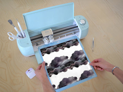 talc gemstone films Cricut Compatible Vinyl