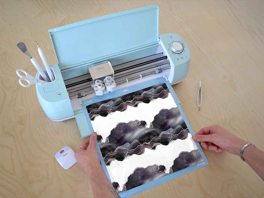 talc gemstone films Cricut Compatible Vinyl