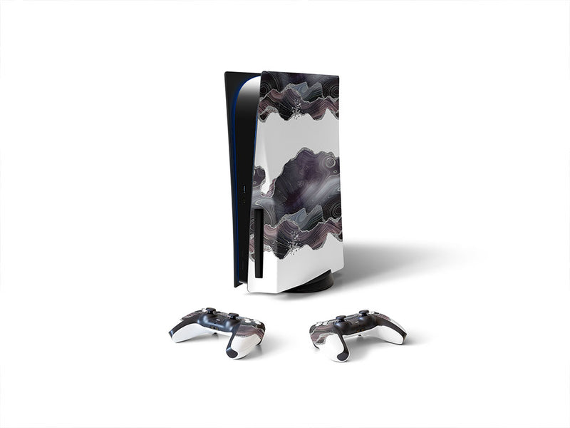 talc gemstone films Sony PS5 DIY Skin