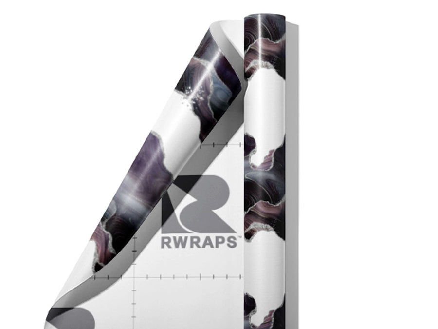 Talc  Gemstone Wrap Film Sheets~Rwraps Series 914 Talc  Gemstone Scrolled Sheet~3