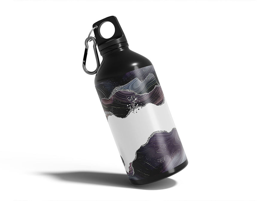 talc gemstone films Water Bottle DIY Stickers