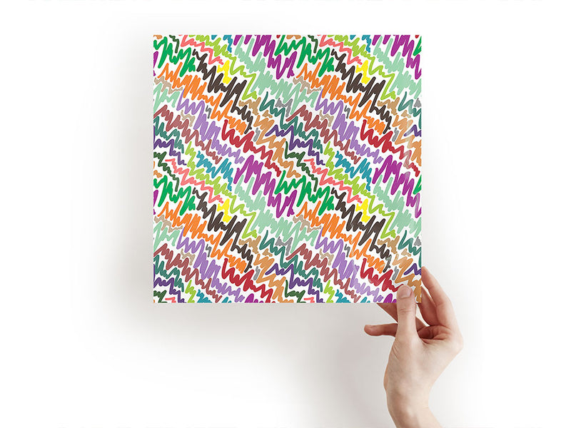 tall tales abstract geometric Craft Sheets