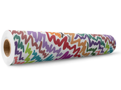 Tall Tales Abstract Wrap Film Wholesale Roll~Rwraps Series 914 Digitally Printed Vinyl Roll~5