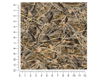 tallgrass duck camouflage 1ft x 1ft Craft Sheets