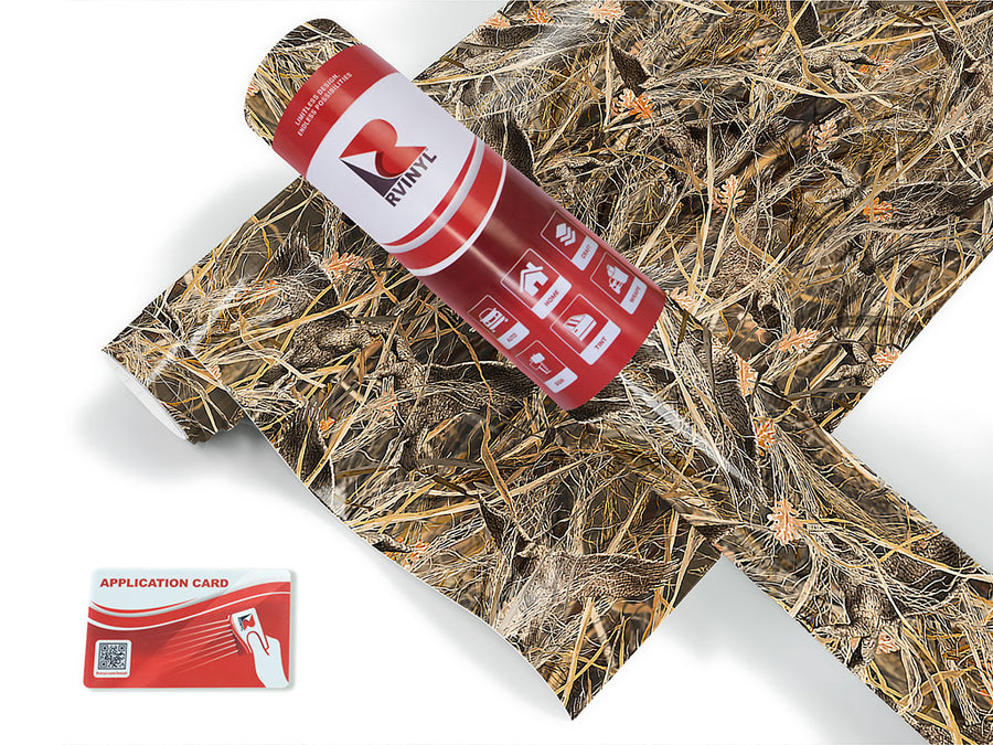 tallgrass duck camouflage Craft Vinyl Roll