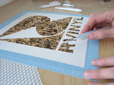 tallgrass duck camouflage Easy Weed Craft Vinyl