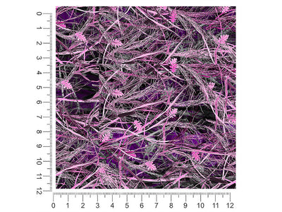 tallgrass pink camouflage 1ft x 1ft Craft Sheets