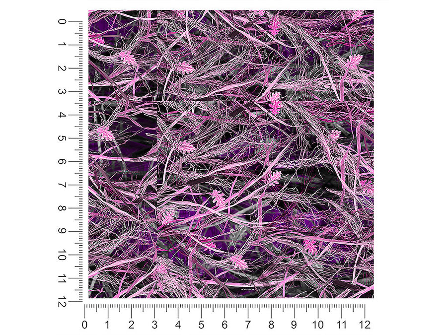tallgrass pink camouflage 1ft x 1ft Craft Sheets