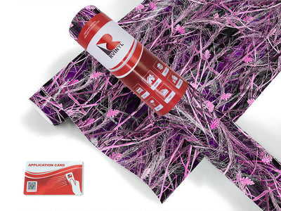 tallgrass pink camouflage Craft Vinyl Roll