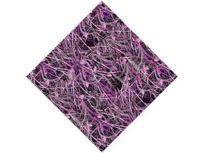 Tallgrass Pink Camouflage Vinyl Wrap Pattern