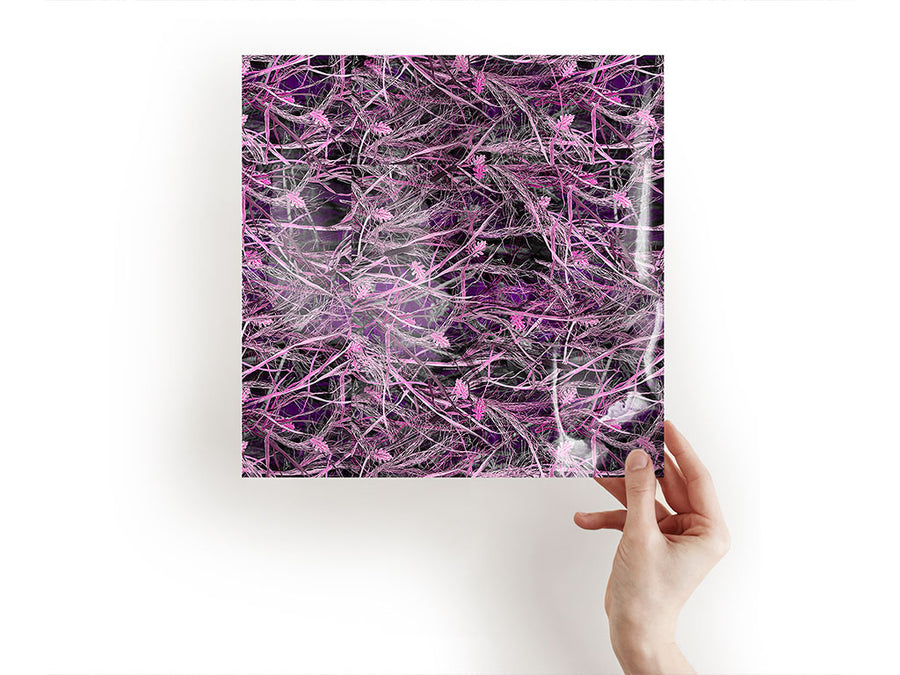 tallgrass pink camouflage Craft Sheets