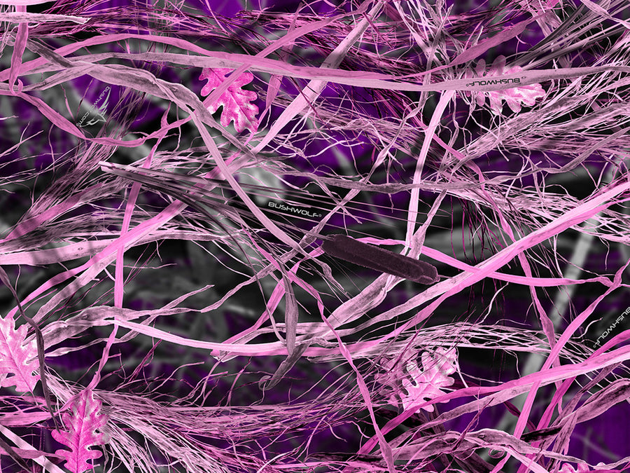 Tallgrass Pink Camouflage Vinyl Wrap Pattern~Rwraps Series 914 Digitally Printed Vinyl Wrap~0