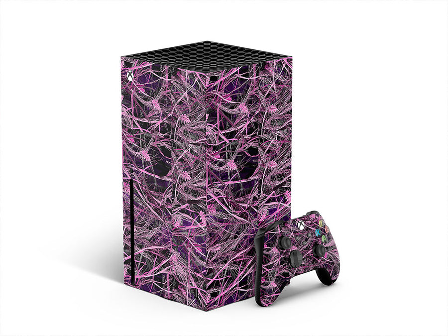 tallgrass pink camouflage XBOX DIY Decal