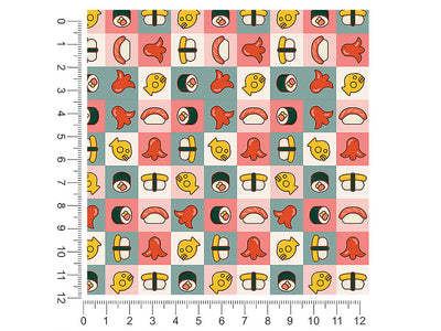tamago time japanese 1ft x 1ft Craft Sheets