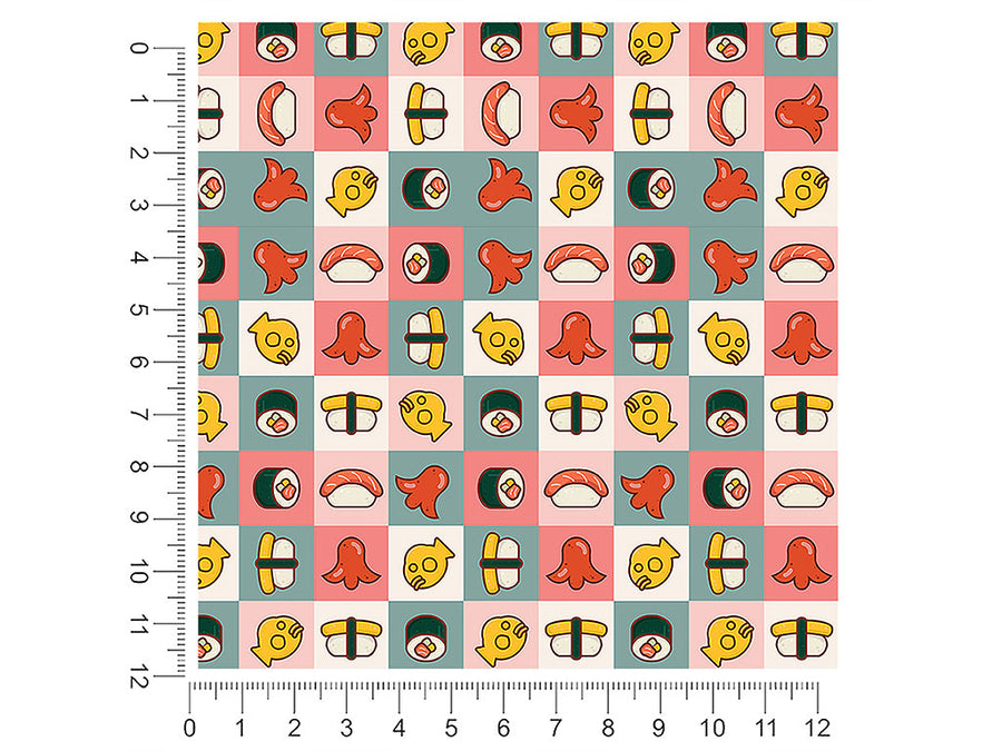 tamago time japanese 1ft x 1ft Craft Sheets
