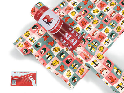 tamago time japanese Craft Vinyl Roll