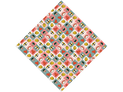 Tamago Time Food Vinyl Wrap Pattern