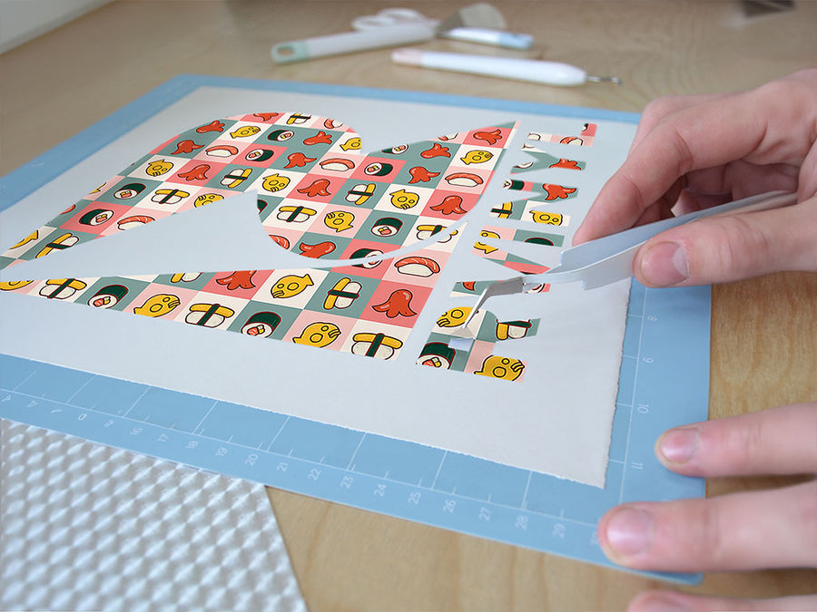tamago time japanese Easy Weed Craft Vinyl