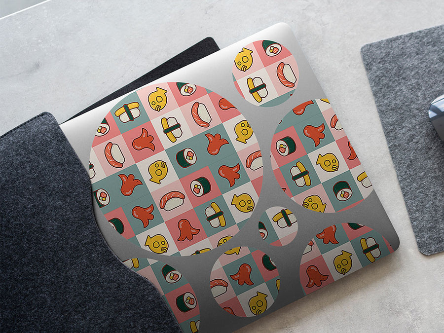 tamago time japanese DIY Laptop Stickers