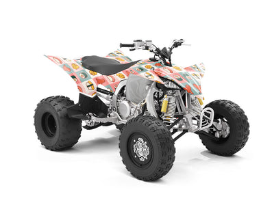 Tamago Time Food ATV Wrapping Vinyl